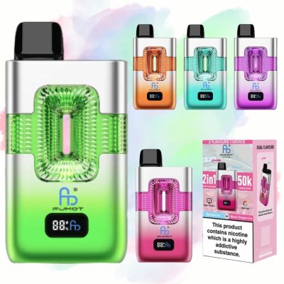 Fumot Digital Box 12000 | Compacte vape, beschikbare smaken & groothandelsprijzen